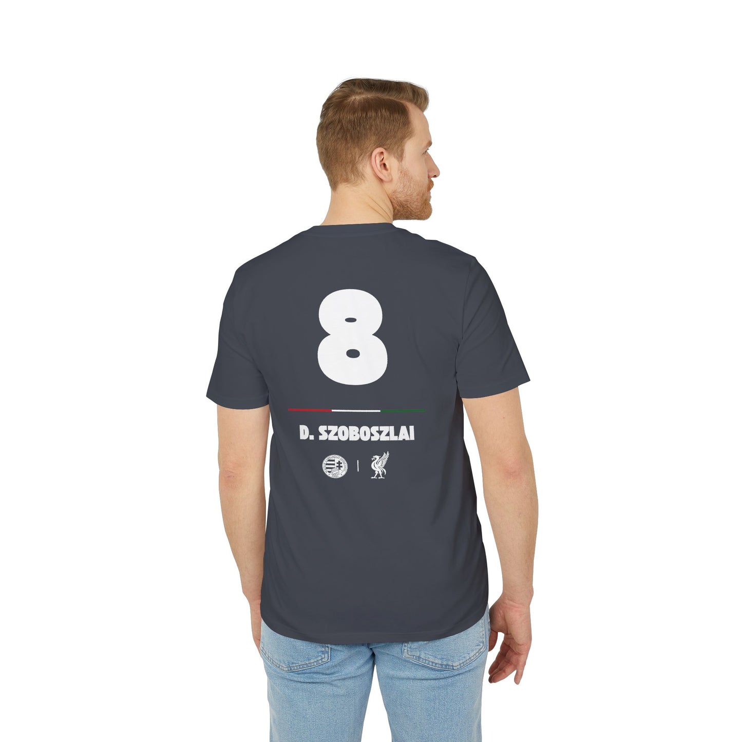 T-Shirt Mixte - Dominik Szoboszlai (Liverpool)
