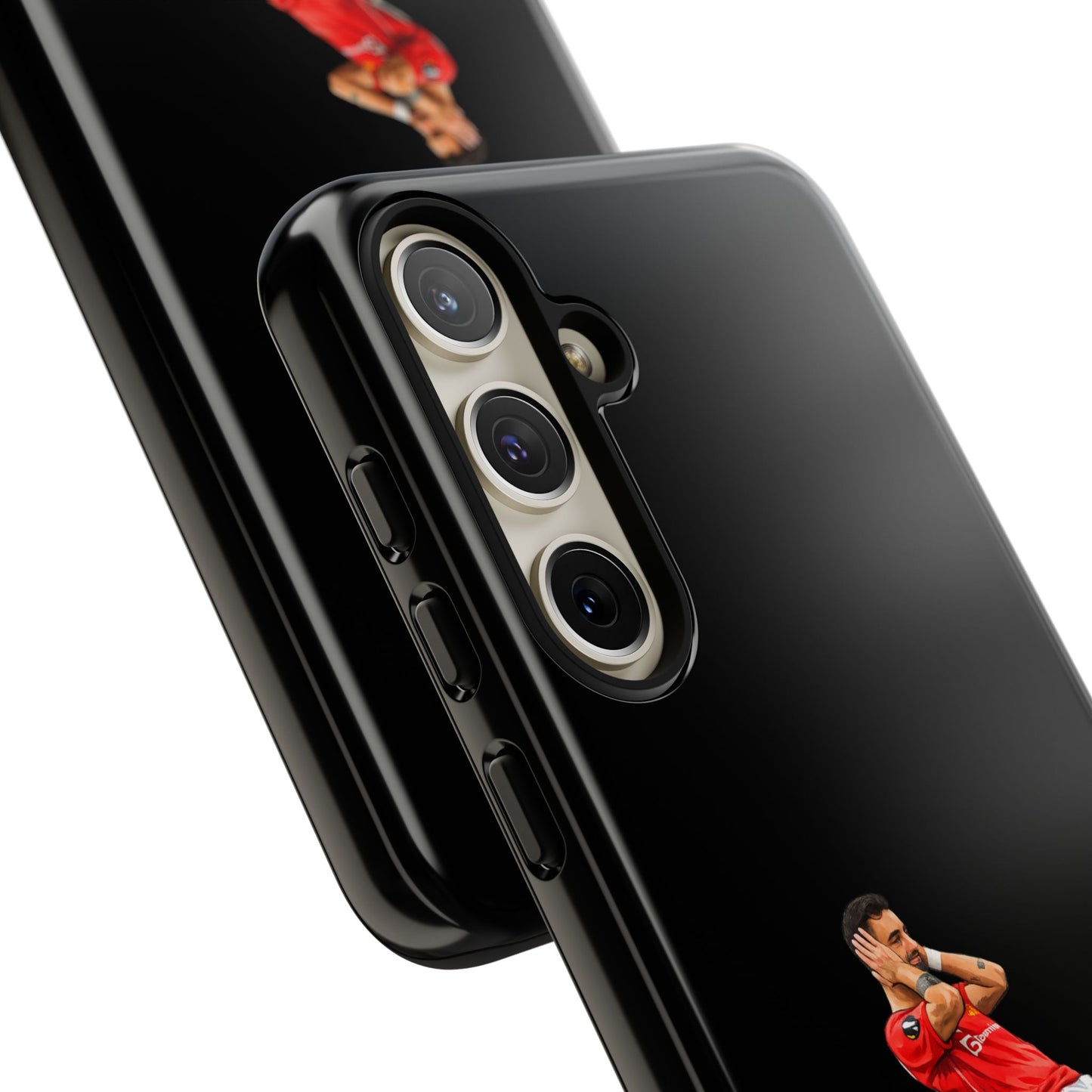 iPhone/Samsung Case - Bruno Fernandes (Manchester United phone case)