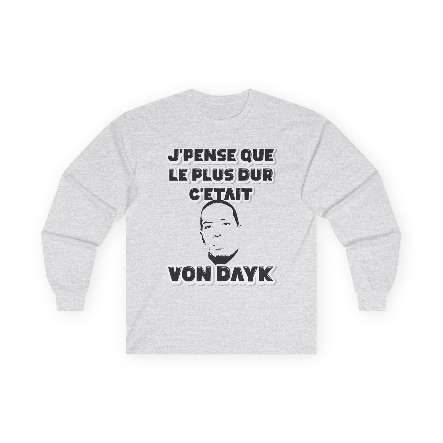T-Shirt Manches Longues Mixte - Van Dijk (Liverpool)