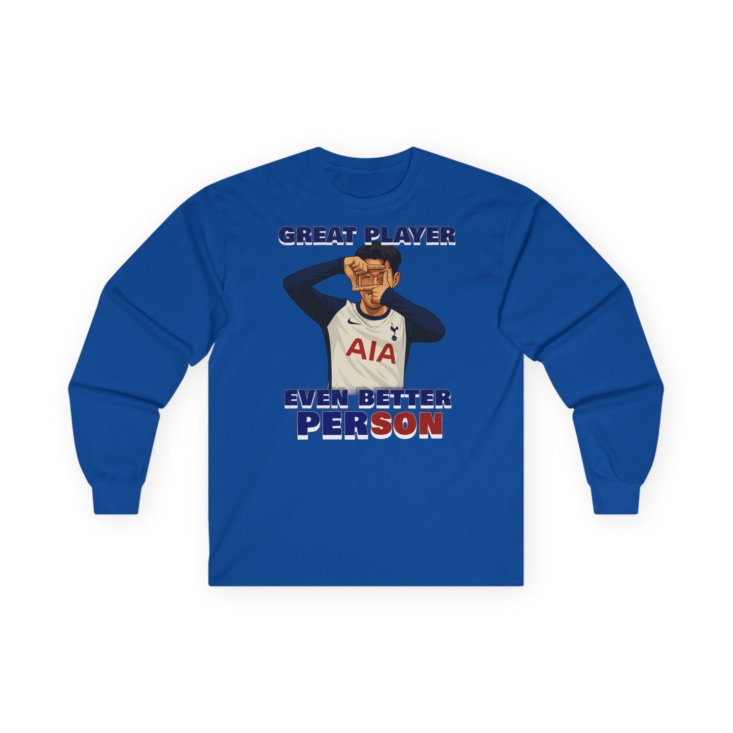 T-Shirt Manches Longues Mixte - Heug-Min Son (Tottenham)