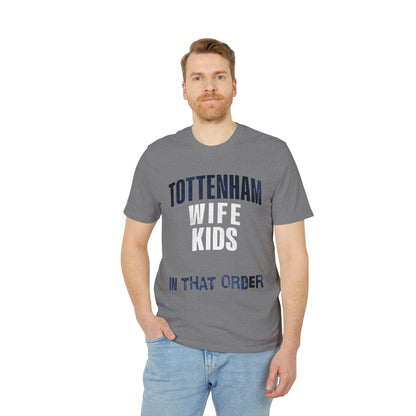 T-Shirt Mixte - In That Order (Tottenham Hotspur)