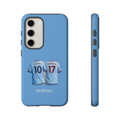 Coque iPhone/Samsung - Manchester City phone case