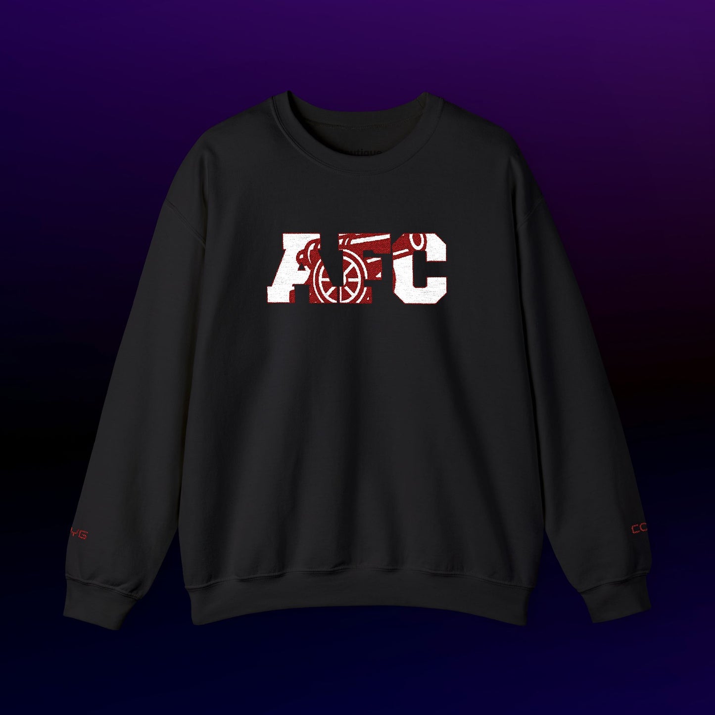 Pull Mixte avec motif Brodé - "AFC" Arsenal