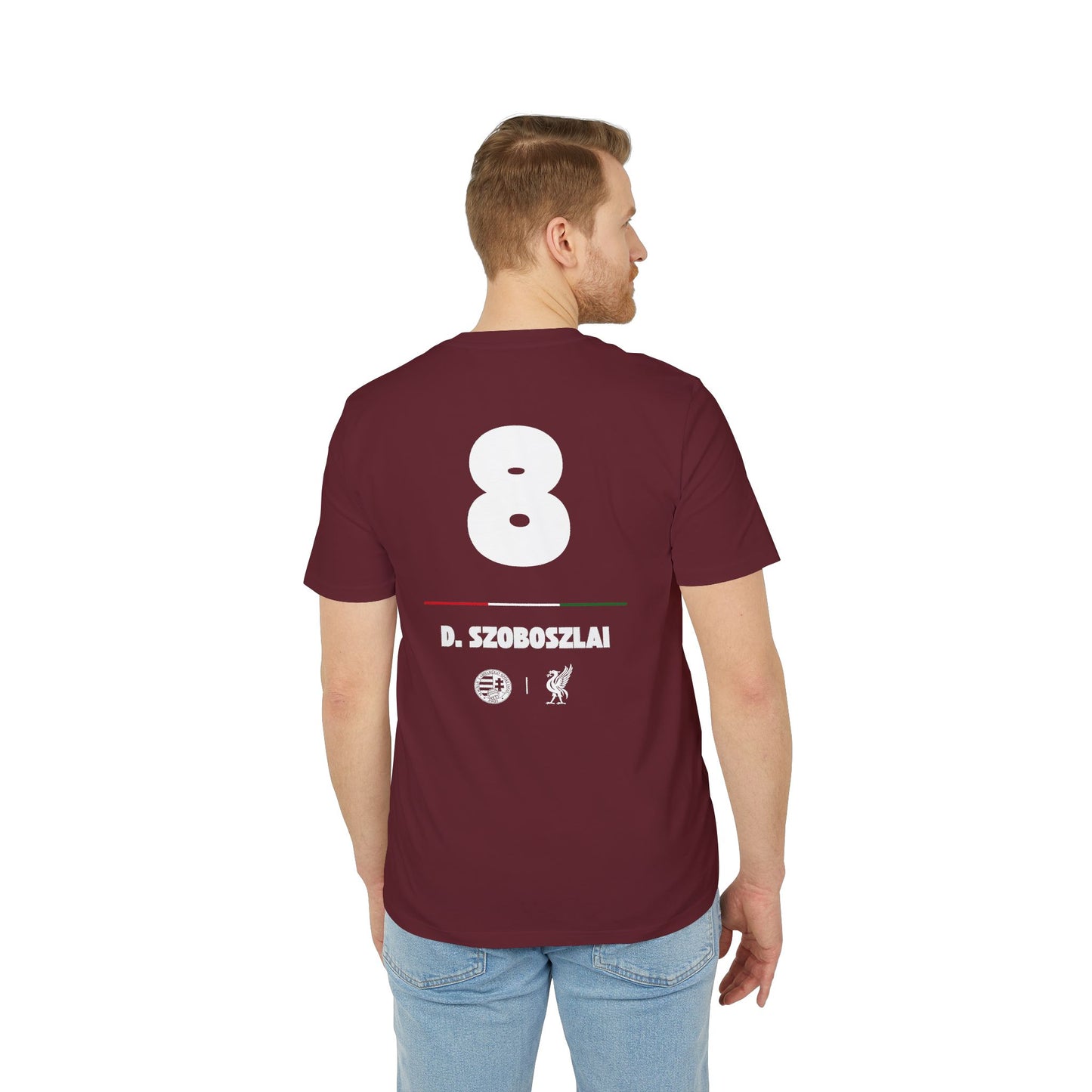 T-Shirt Mixte - Dominik Szoboszlai (Liverpool)