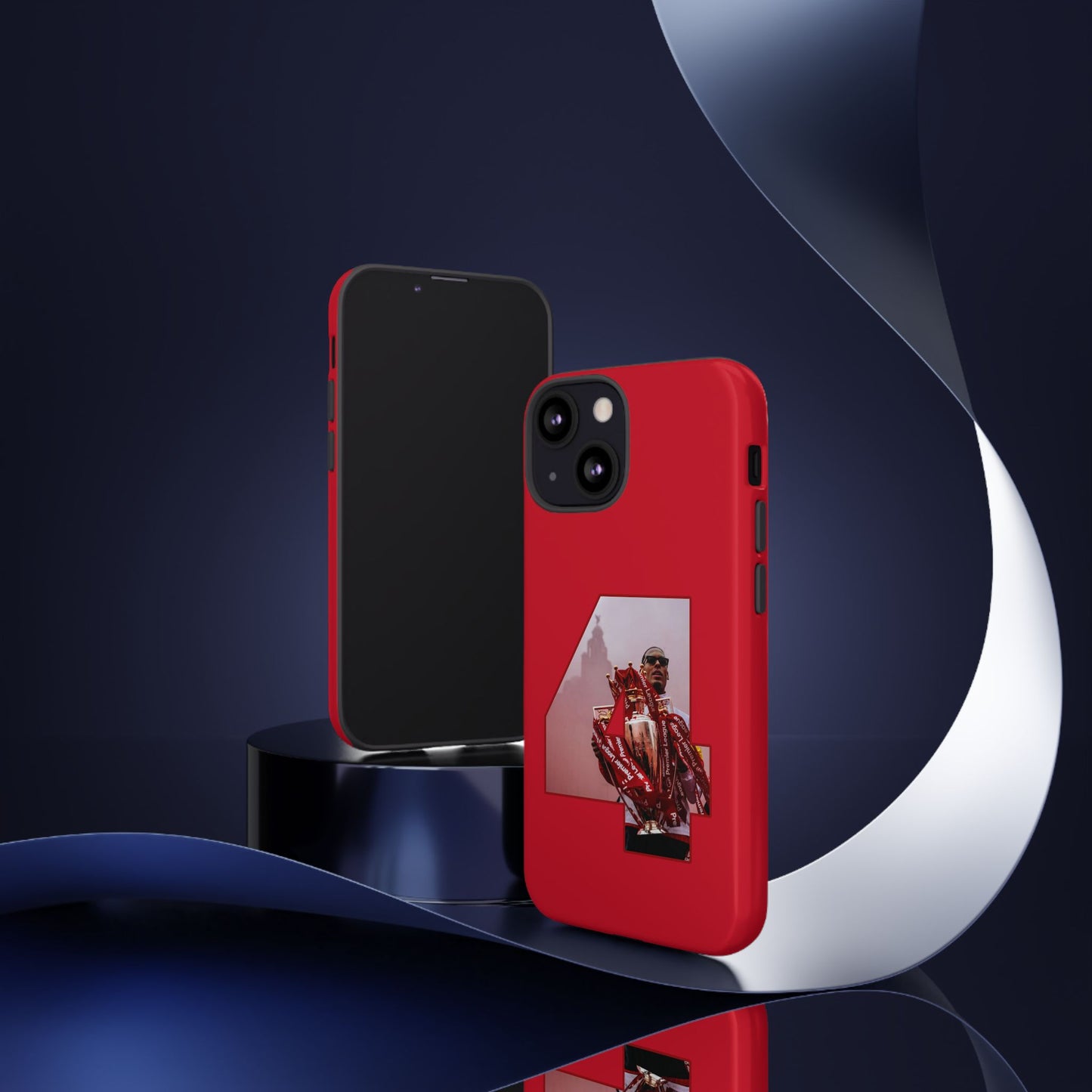 Coque iPhone/Samsung - Van Dijk 4 (Liverpool Phone Case)