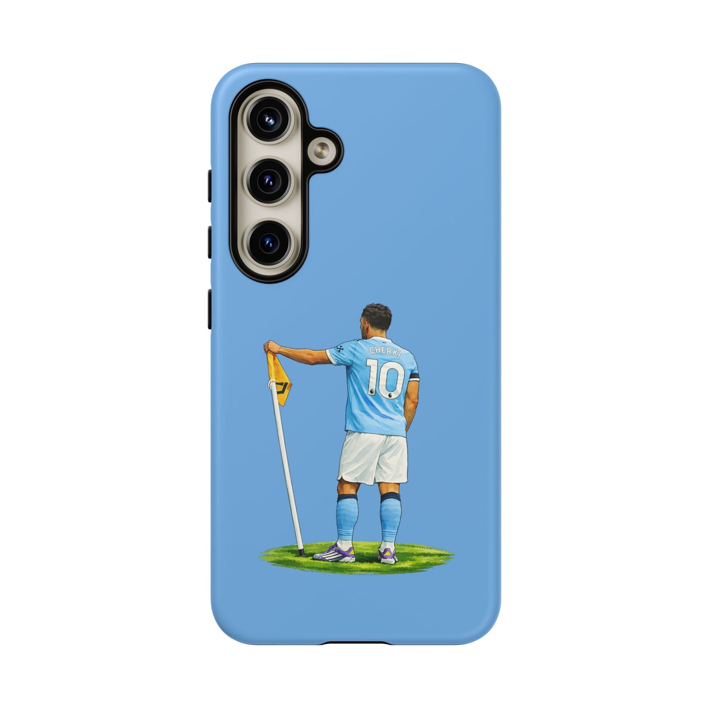 iPhone/Samsung Case - Rayan Cherki (Man City phone case)