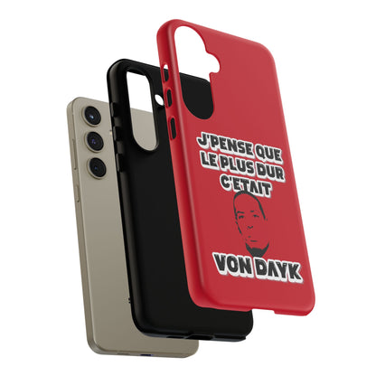 Coque Téléphone - Van Dijk (Liverpool phone case)