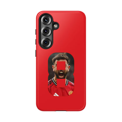 iPhone/Samsung case - Bruno Fernandes (Man United phone case)