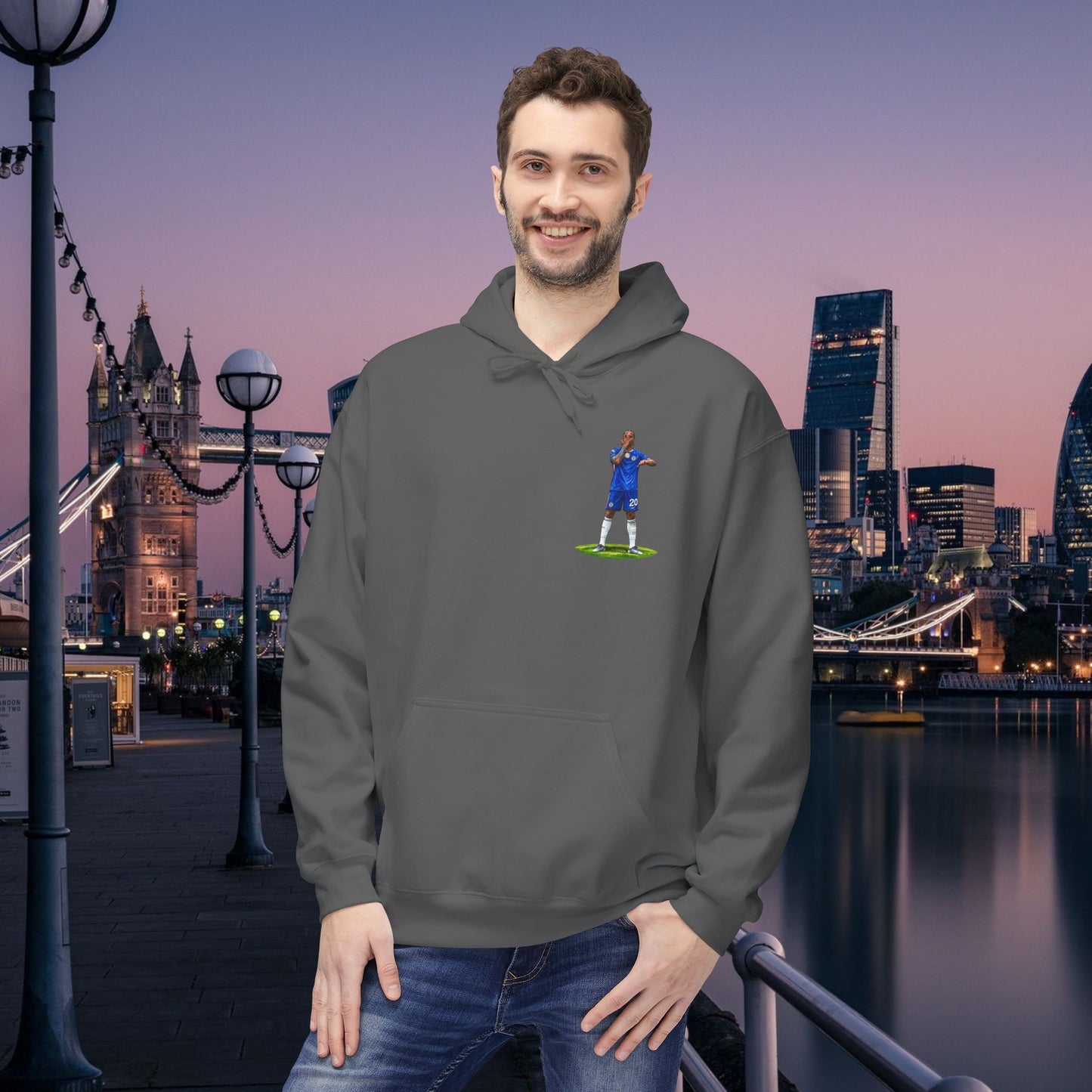 Unisex Hoodie - Joao Pedro (Chelsea)