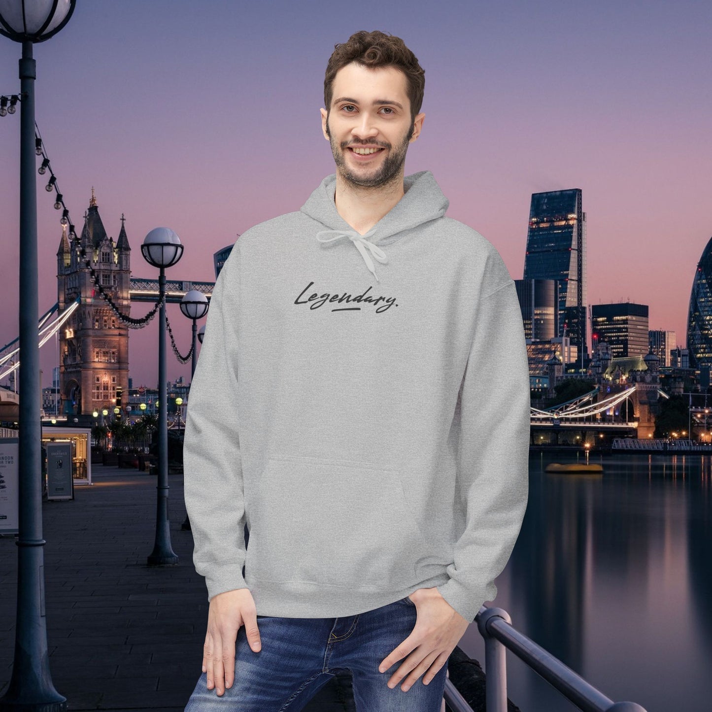 Hoodie Capuche - Legendary Drogba (Chelsea)