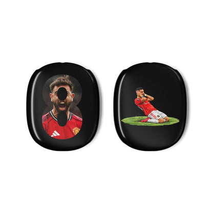 AirPod Max Case - Bruno Fernandes (Manchester United, Protection Casque Apple)