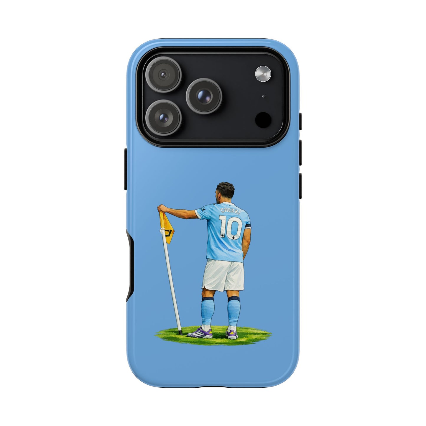 iPhone/Samsung Case - Rayan Cherki (Man City phone case)