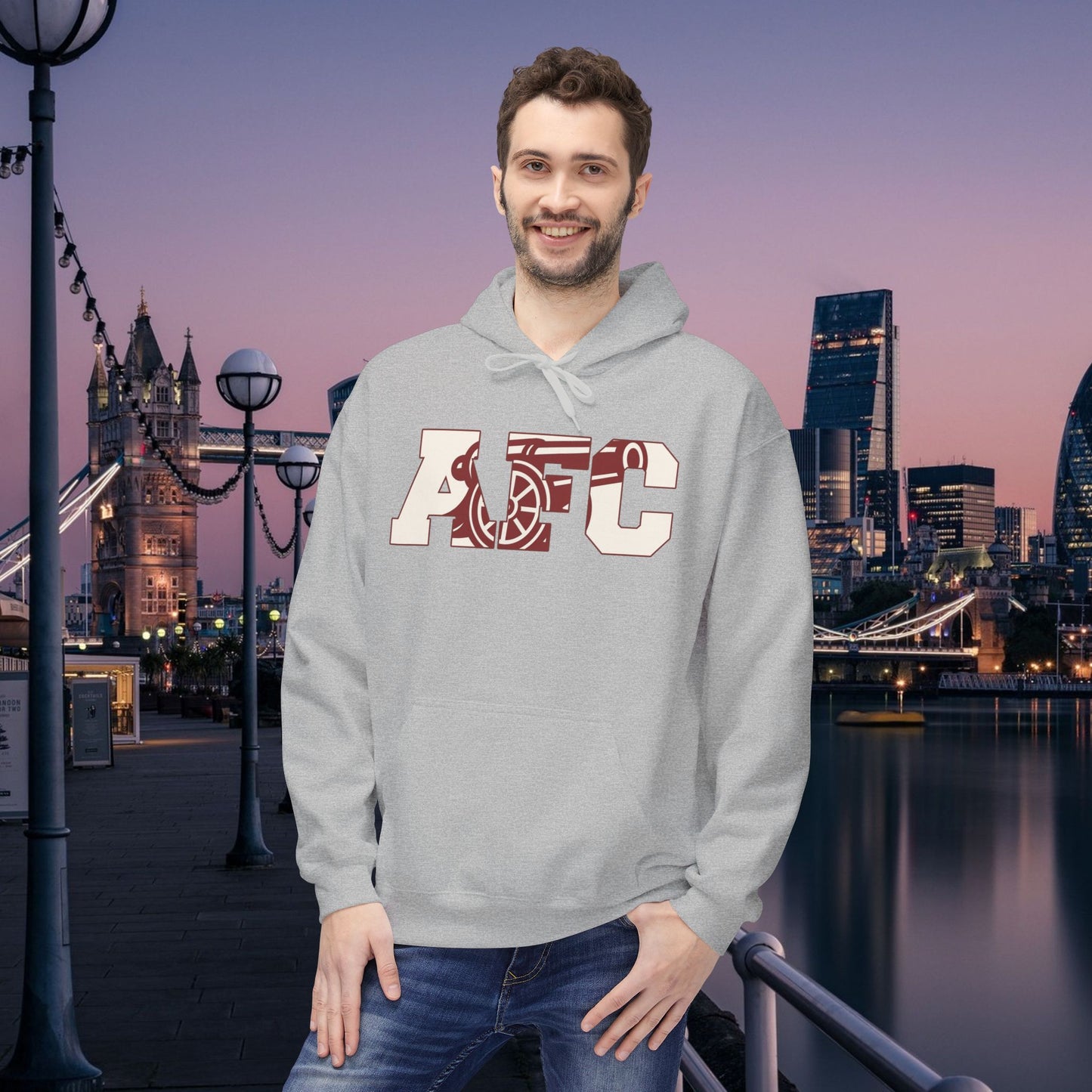 Unisex Hooded Sweatshirt - AFC (Arsenal)