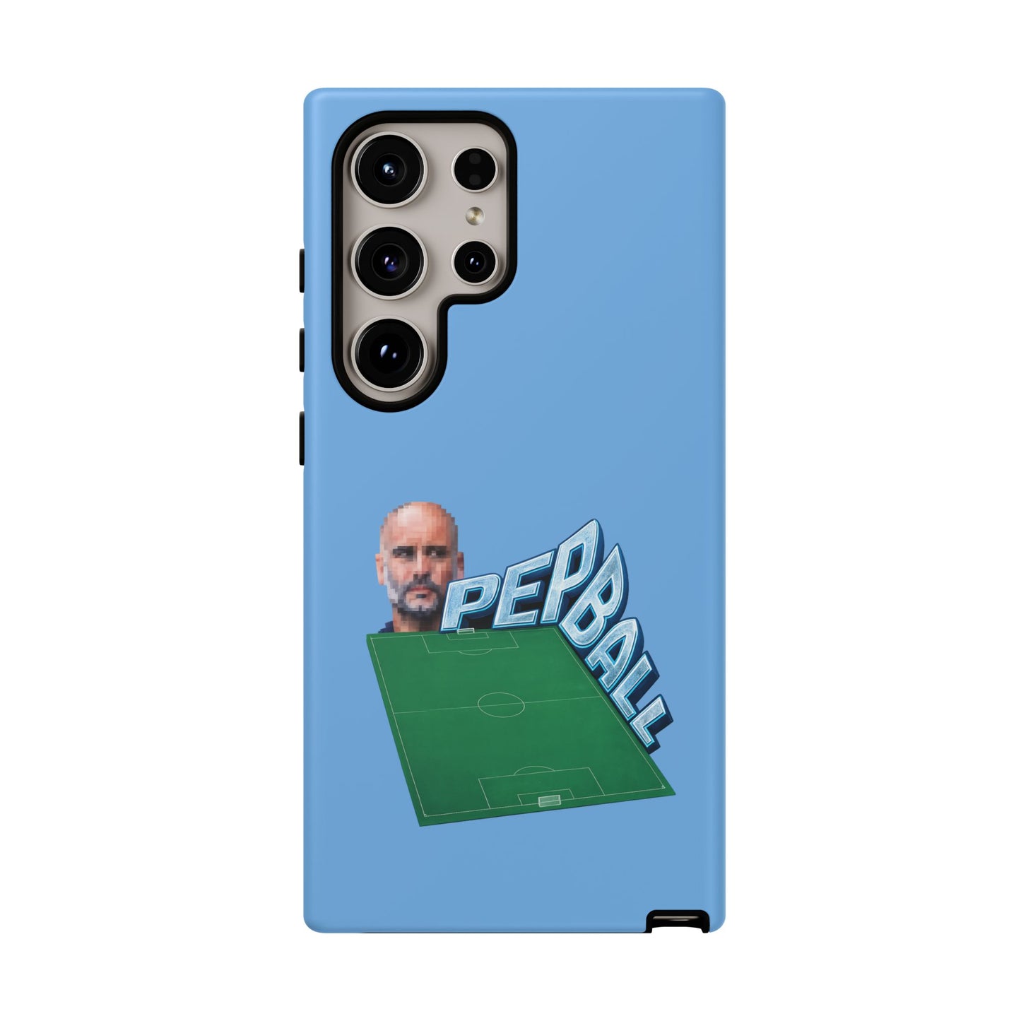iPhone/Samsung case - "Pep Ball" Guardiola (Manchester City phone case)