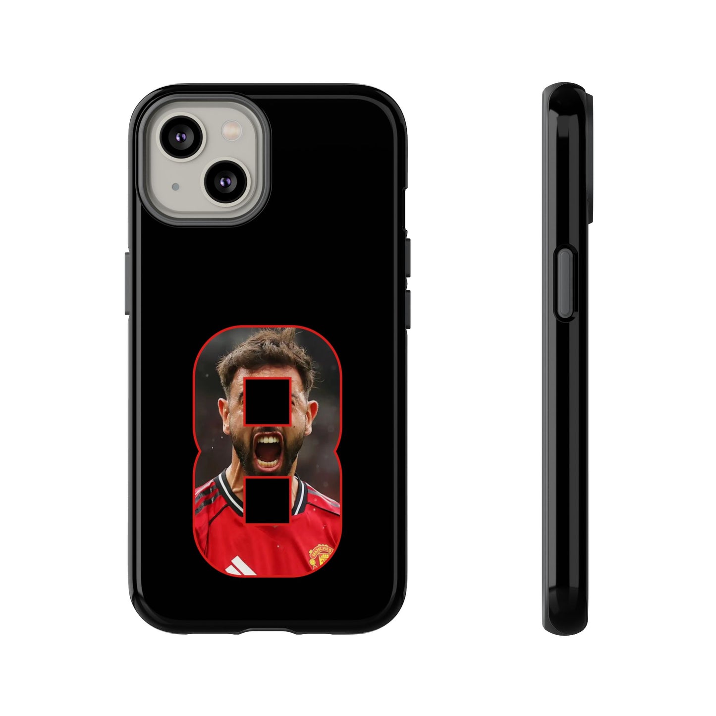 iPhone/Samsung case - Bruno Fernandes (Man United phone case)