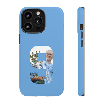 Coque iPhone/Samsung - Erling Haaland (Man City phone case)