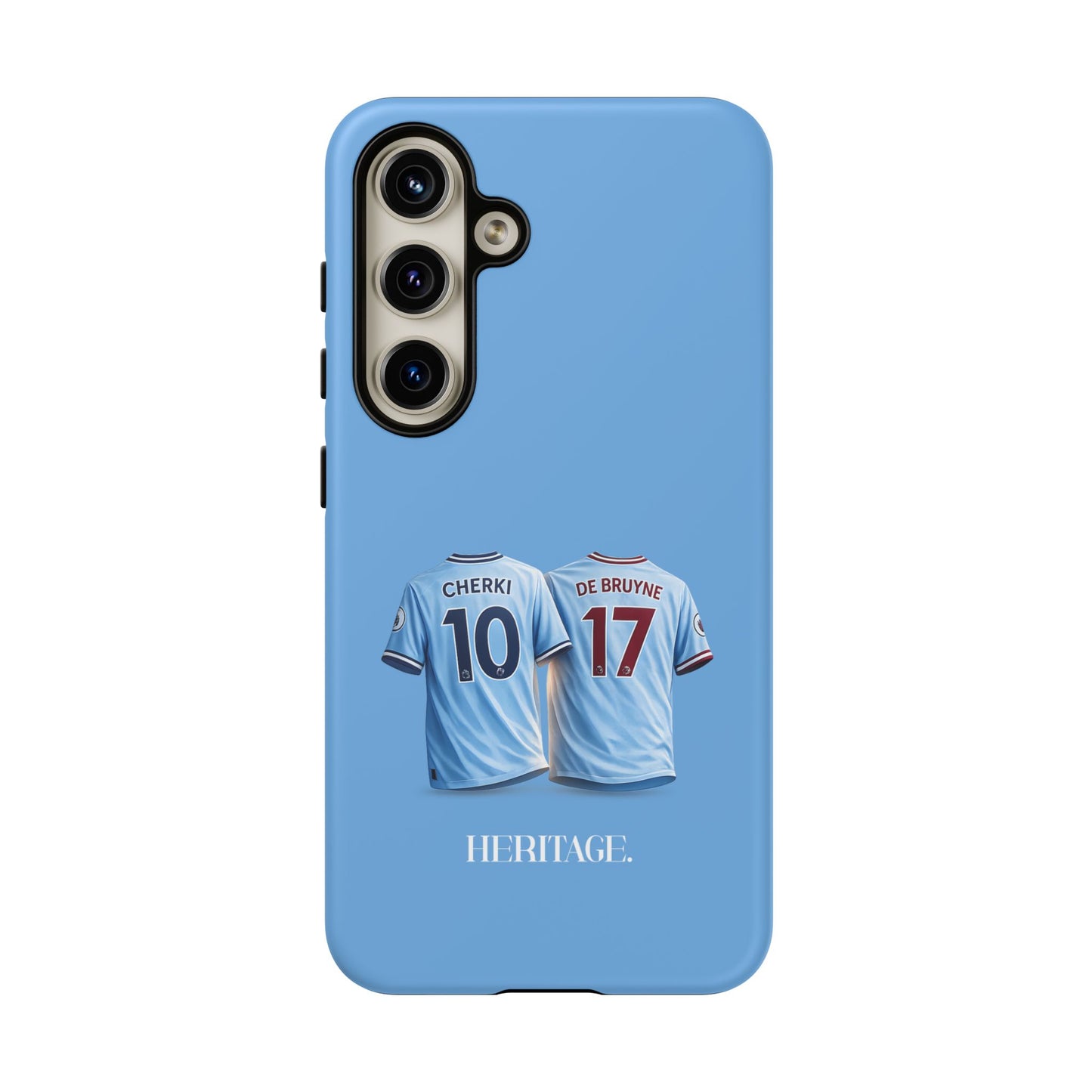 Coque iPhone/Samsung - Manchester City phone case