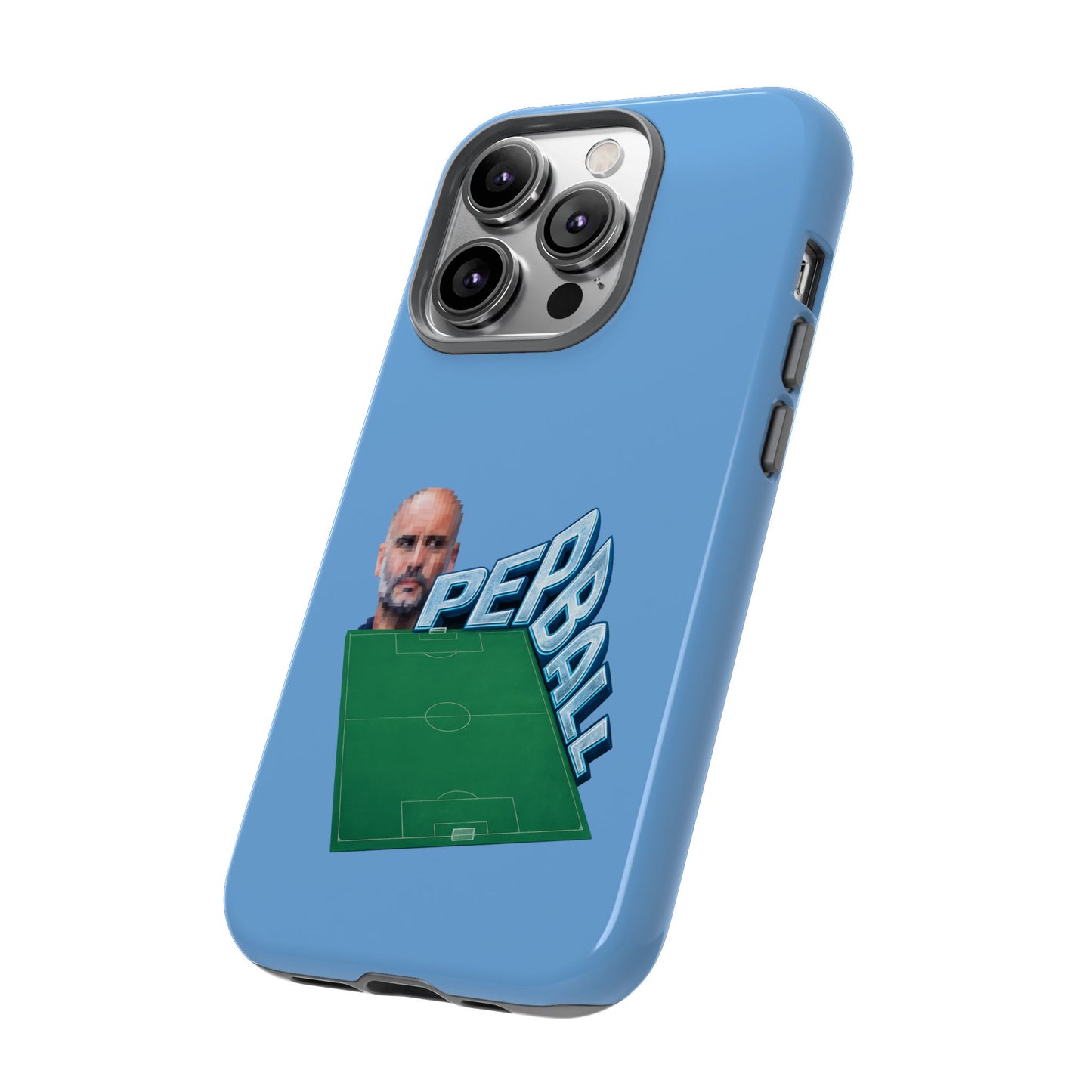 iPhone/Samsung case - "Pep Ball" Guardiola (Manchester City phone case)