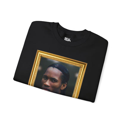 Pull Mixte  - Didier Drogba Legend (Chelsea, Gold Frame)