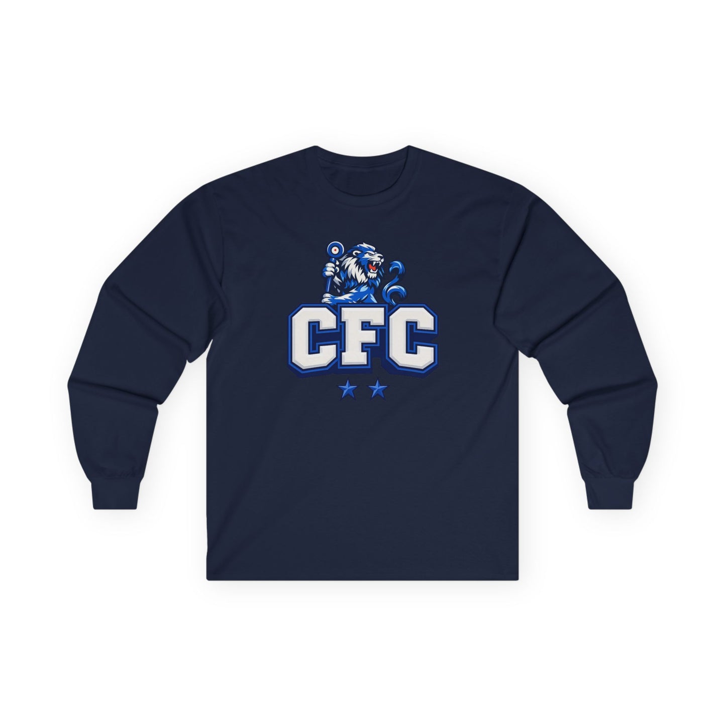 T-Shirt Manches Longues Mixte - Chelsea "CFC"