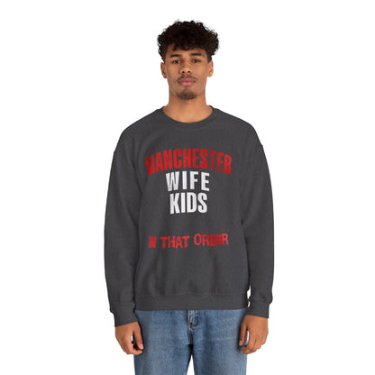 Pull Mixte  - In That Order (Manchester United)