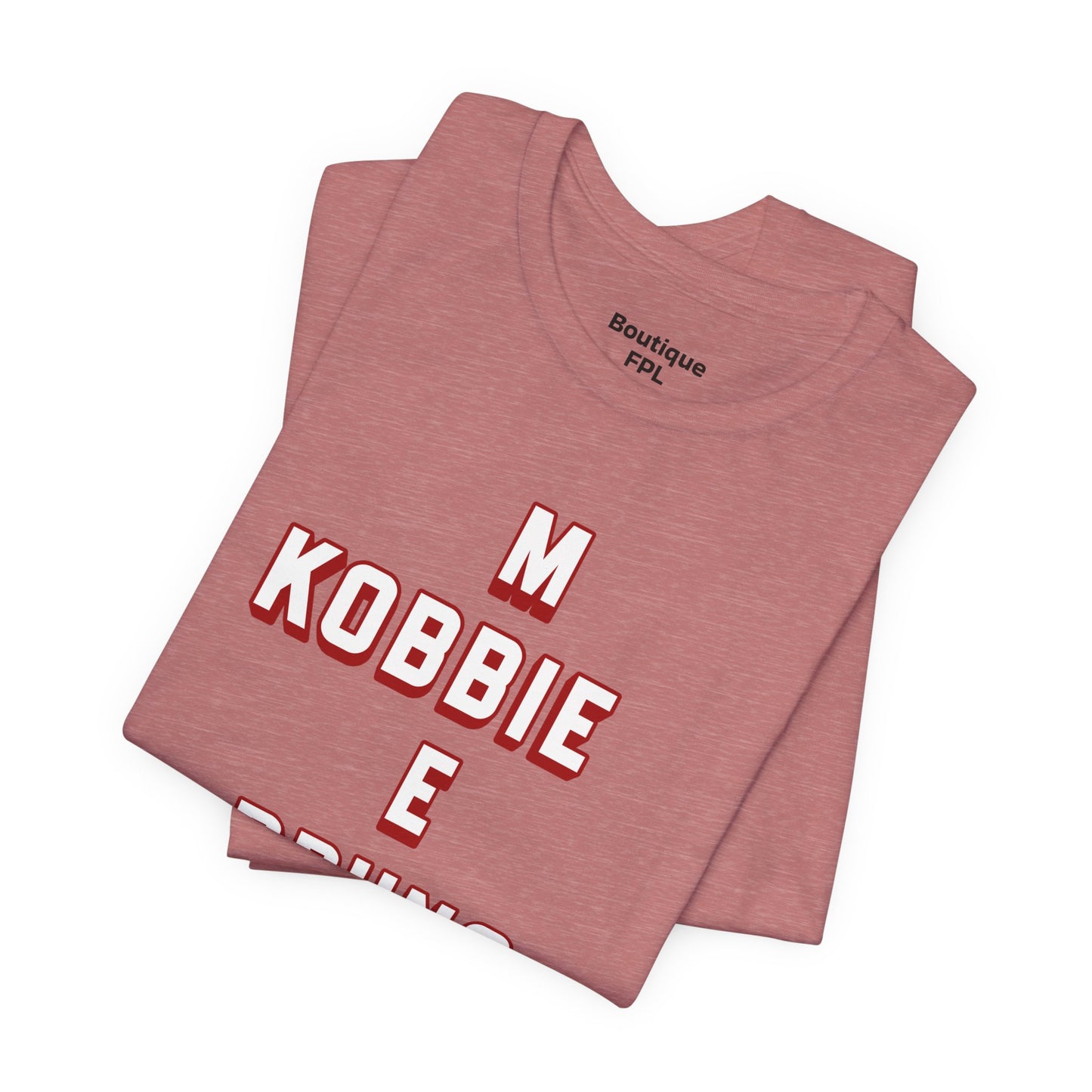 T-Shirt Mixte - Man United (Words, Mots)