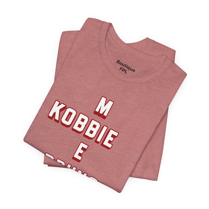 T-Shirt Mixte - Man United (Words, Mots)