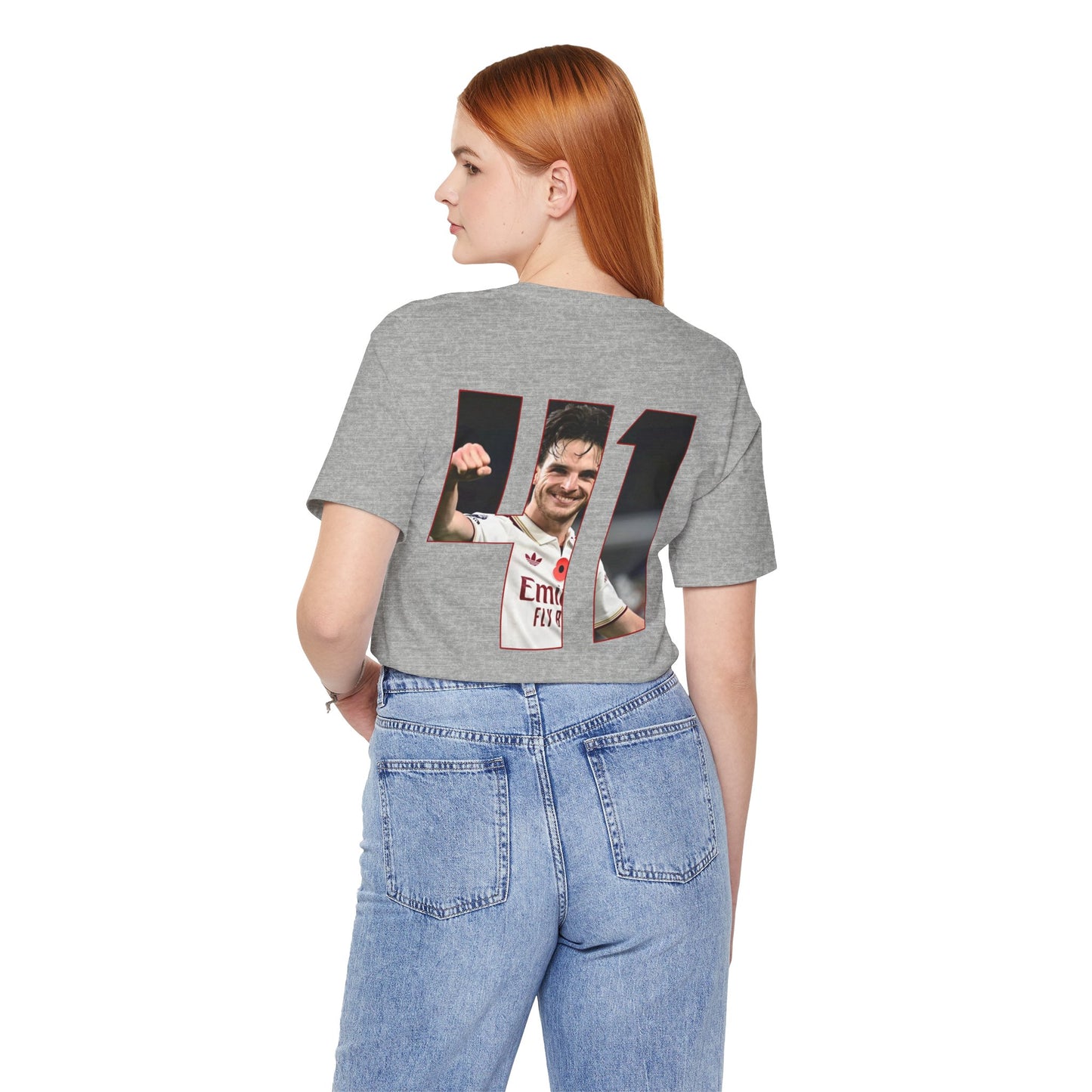 T-Shirt Mixte - Arsenal x Declan Rice
