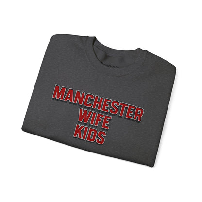 Mixed Sweater - In That Order (Manchester United)