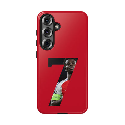 Coque iPhone/Samsung - Bukayo Saka (Arsenal phone case)