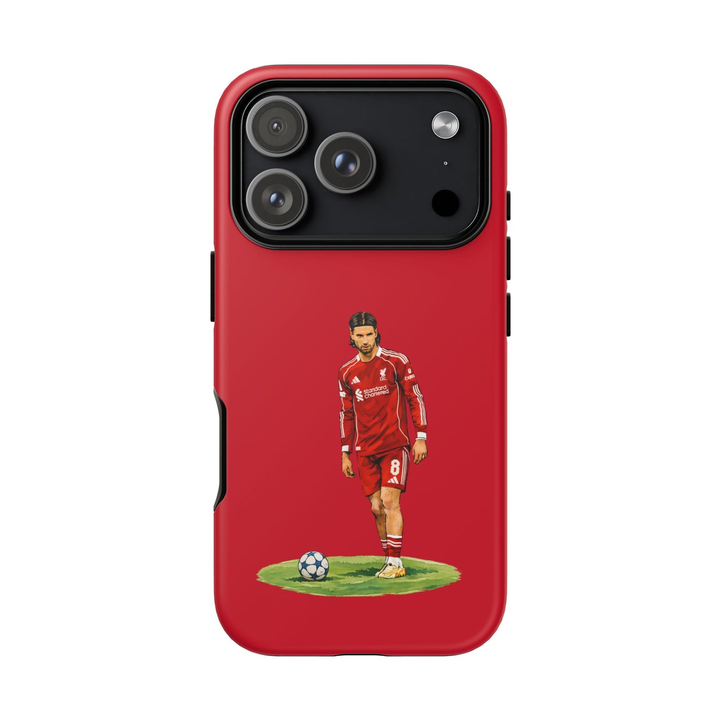 iPhone/Samsung Case - Dominik Szoboszlai (Liverpool Phone Case)
