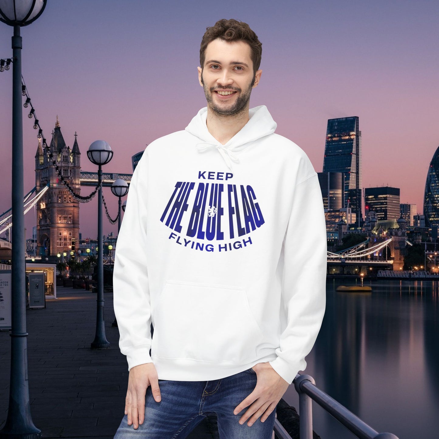 Hoodie Capuche Mixte - Chelsea "KTBFFH"