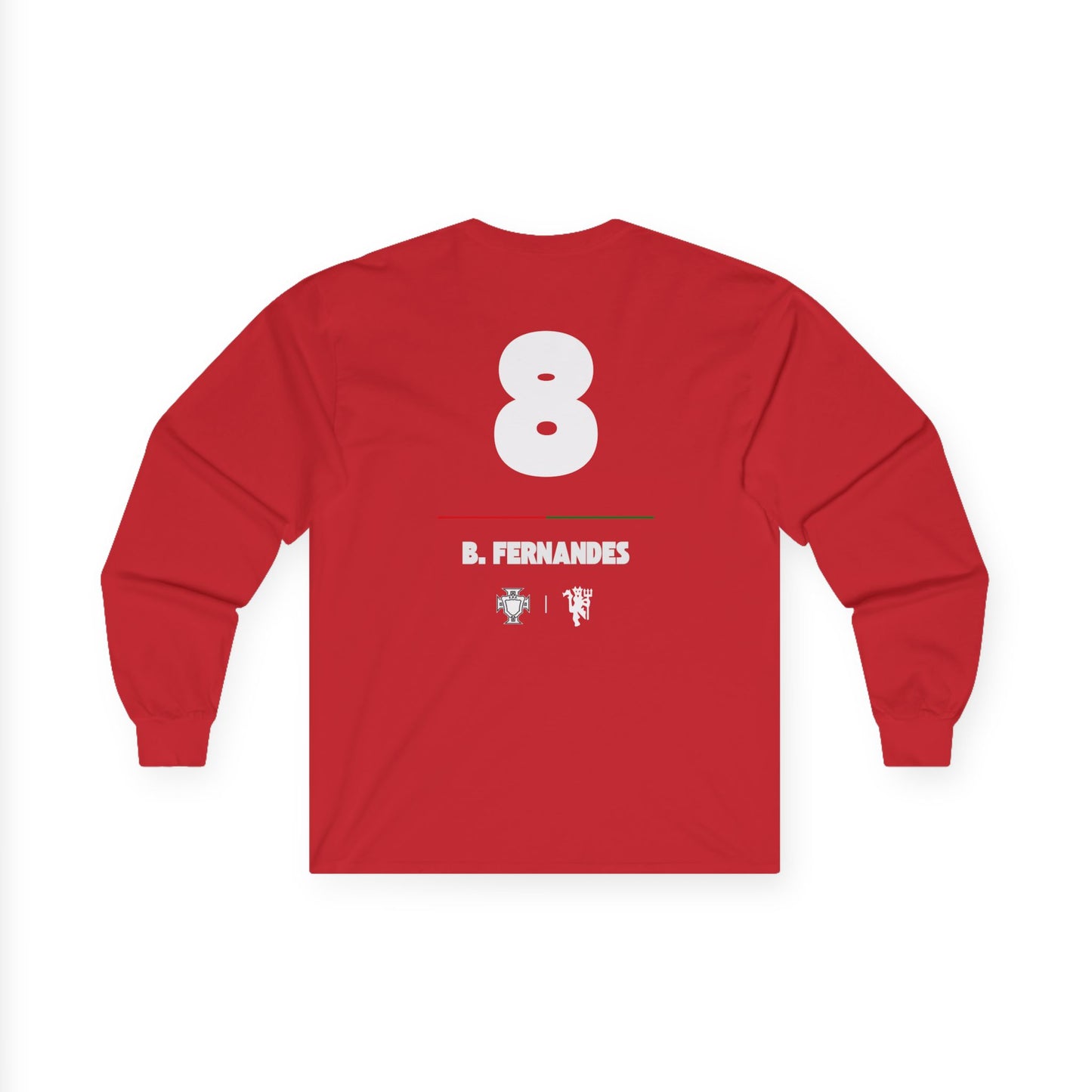 T-Shirt Manches Longues - Bruno Fernandes (Manchester United)