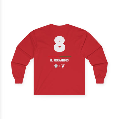T-Shirt Manches Longues - Bruno Fernandes (Manchester United)