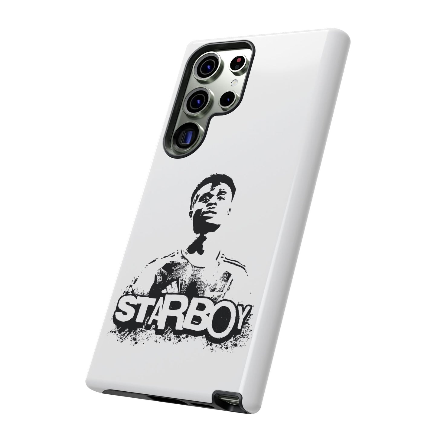 iPhone/Samsung case - Saka "Starboy" (Arsenal phone case)