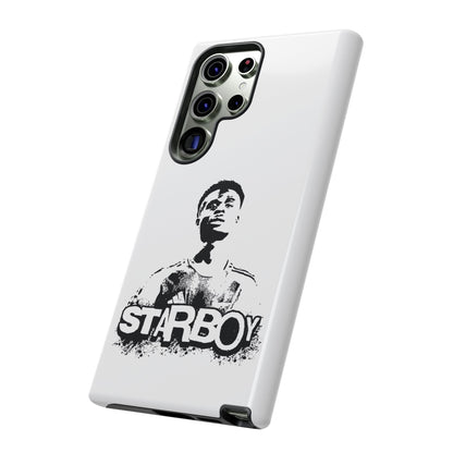 iPhone/Samsung case - Saka "Starboy" (Arsenal phone case)