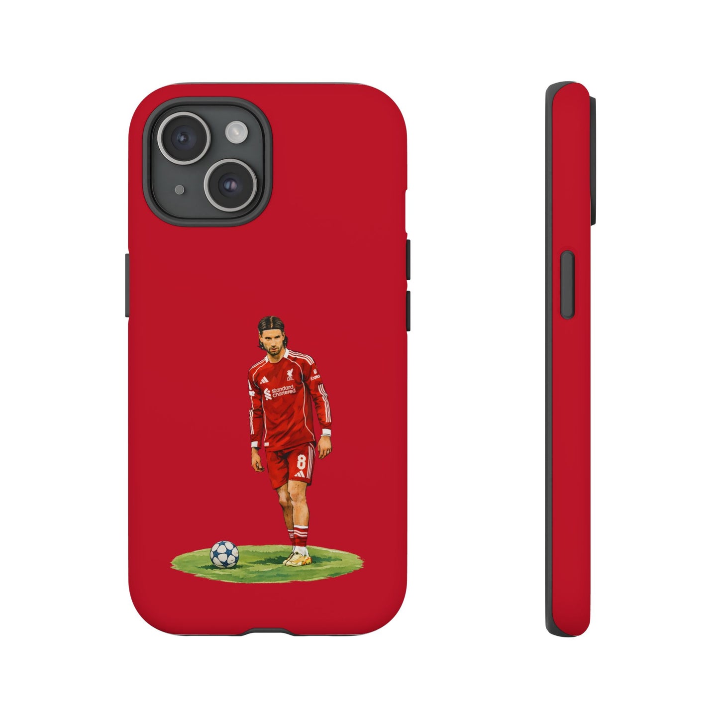 iPhone/Samsung Case - Dominik Szoboszlai (Liverpool Phone Case)