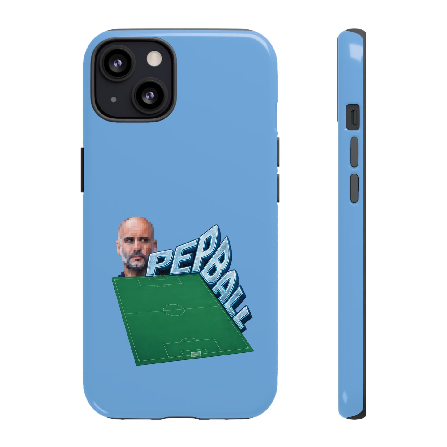 iPhone/Samsung case - "Pep Ball" Guardiola (Manchester City phone case)