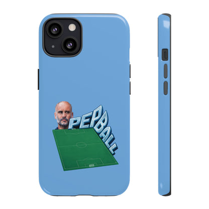 iPhone/Samsung case - "Pep Ball" Guardiola (Manchester City phone case)
