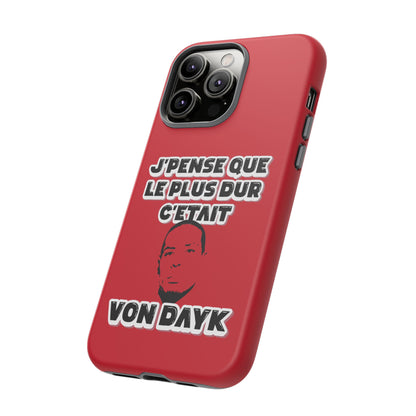 Coque Téléphone - Van Dijk (Liverpool phone case)