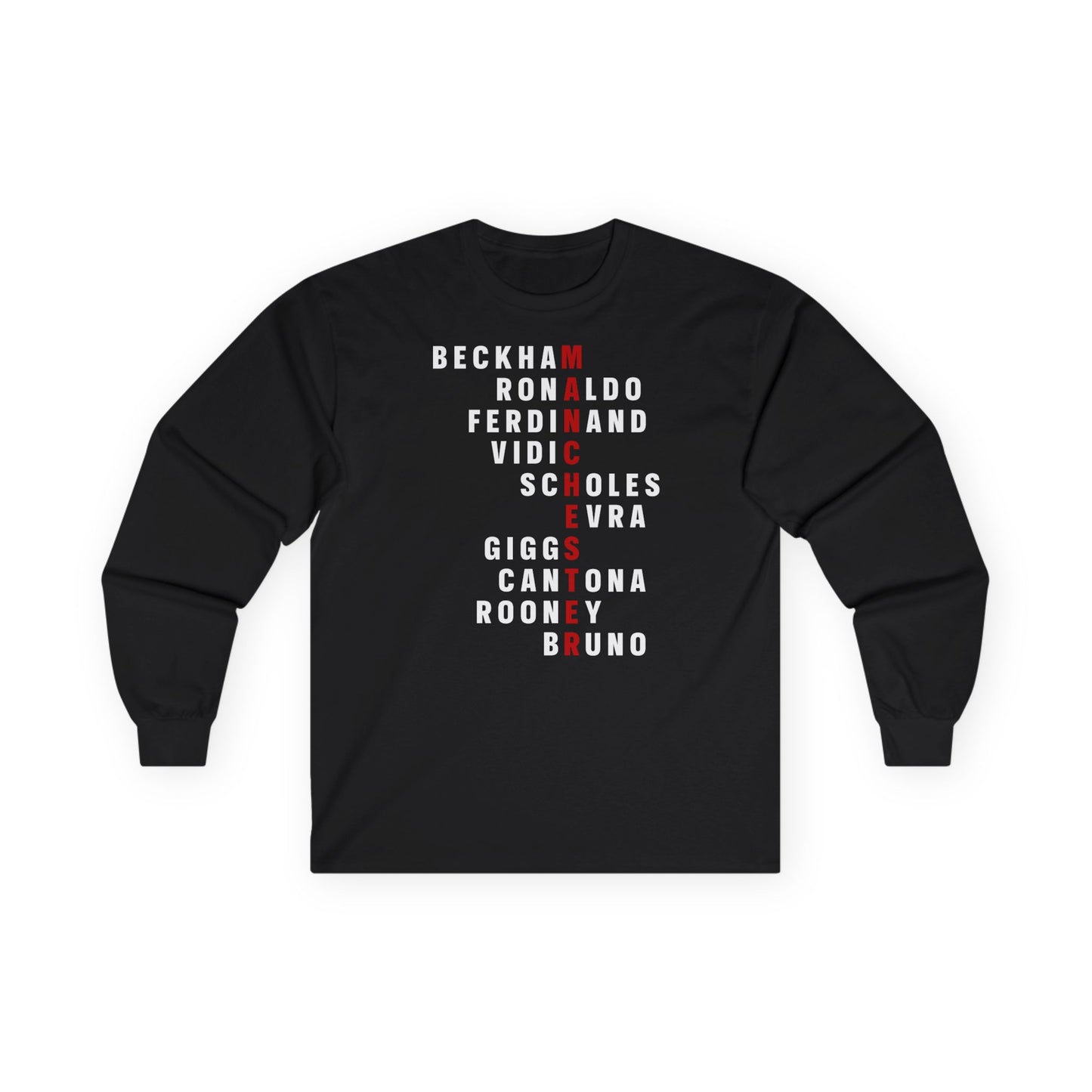 T-Shirt Manches Longues - Manchester United (Legends)