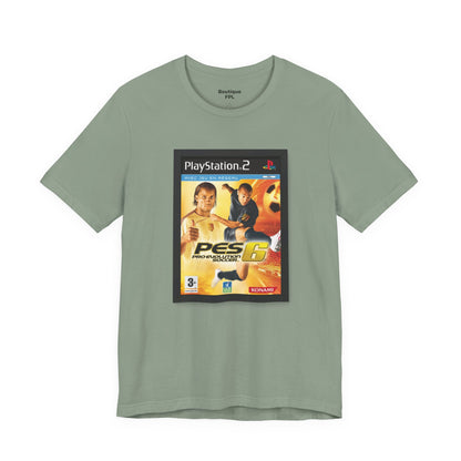 T-Shirt Mixte - PES 6 (Drogba & Henry Edition)