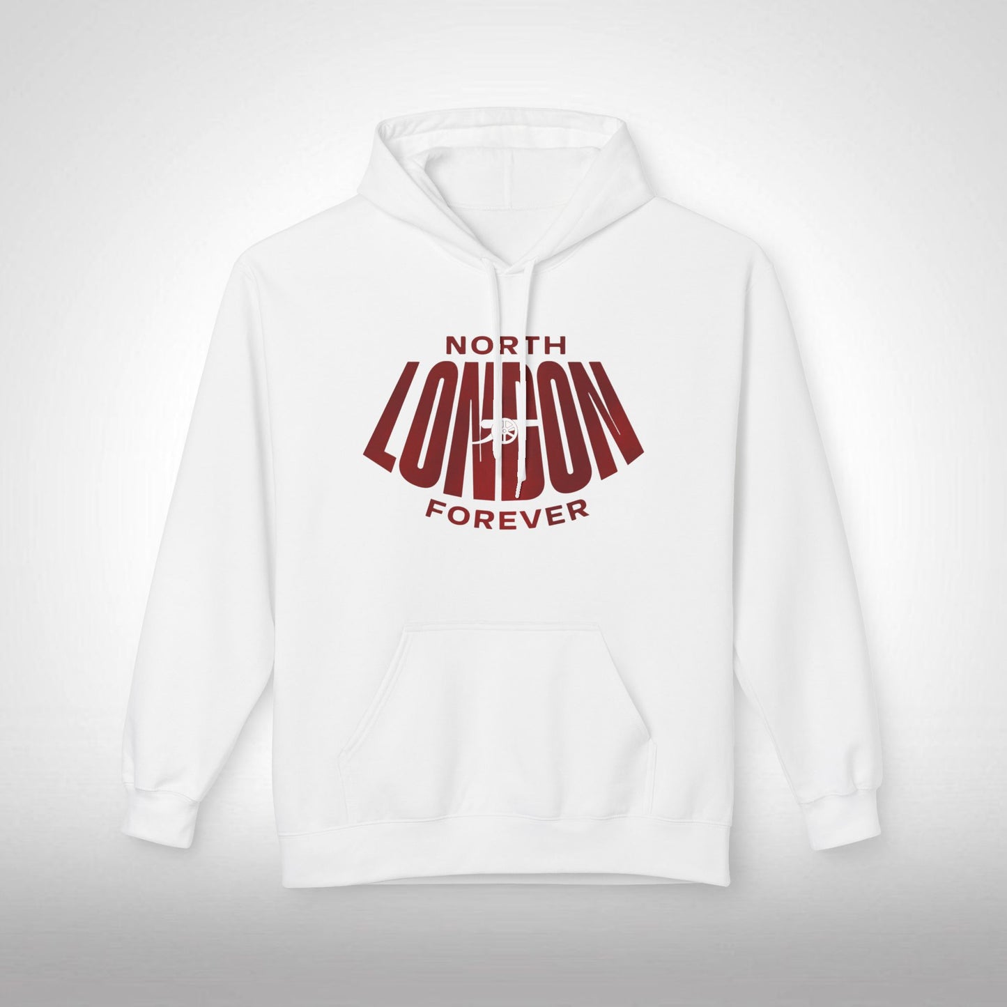 Unisex Hooded Sweatshirt - North London Forever (Arsenal)
