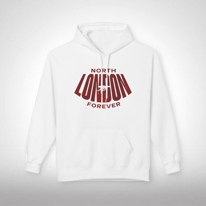 Unisex Hooded Sweatshirt - North London Forever (Arsenal)