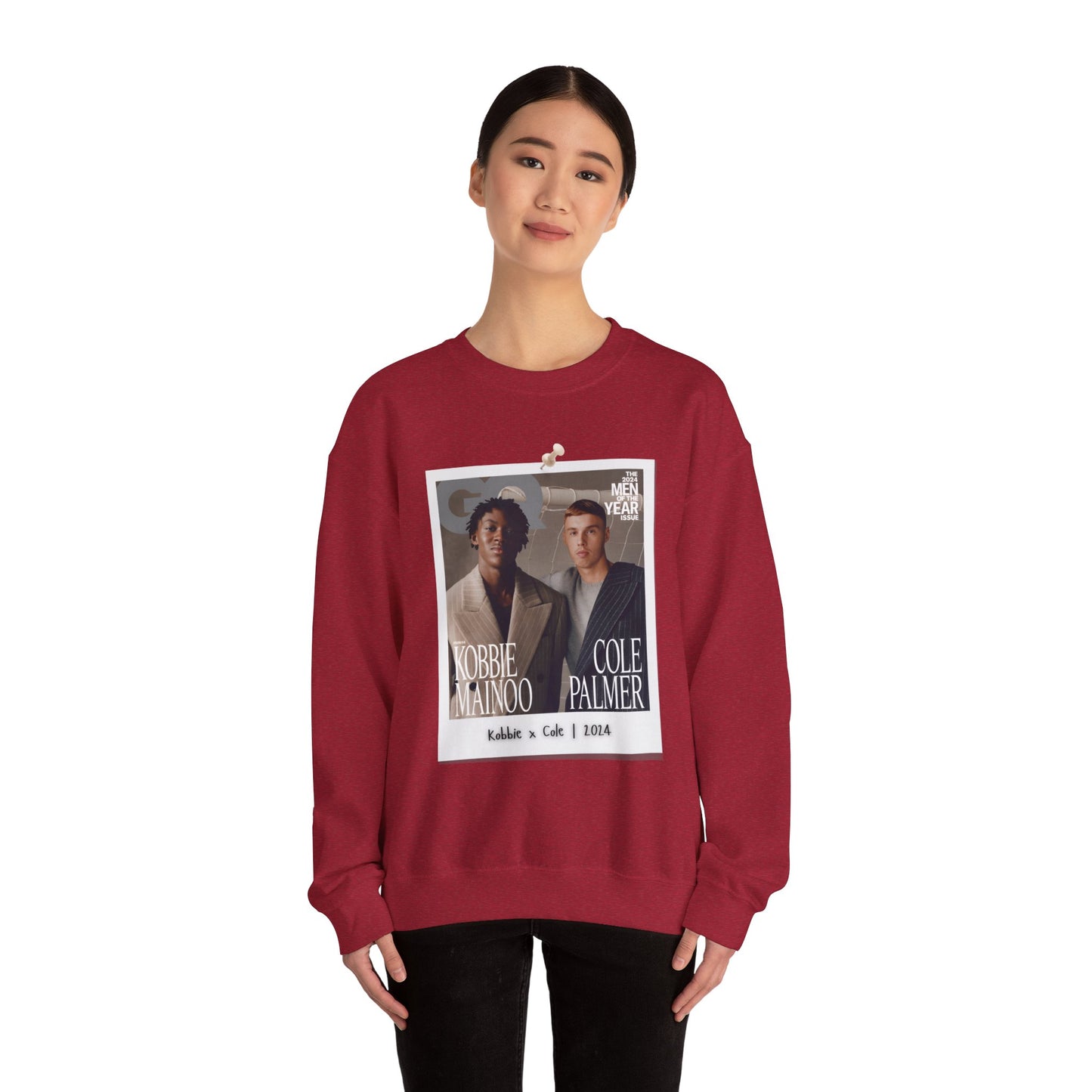 Mixed Sweater - Kobbie Mainoo x Cole Palmer (GQ)