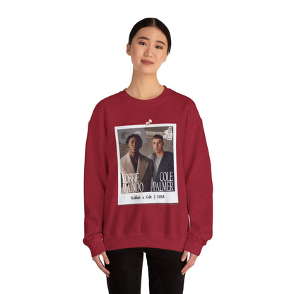 Mixed Sweater - Kobbie Mainoo x Cole Palmer (GQ)