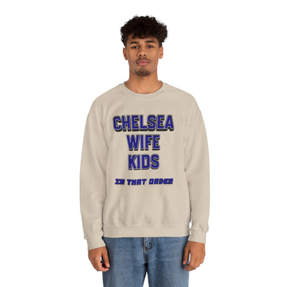 Mixed Sweater - In That Order (Chelsea)