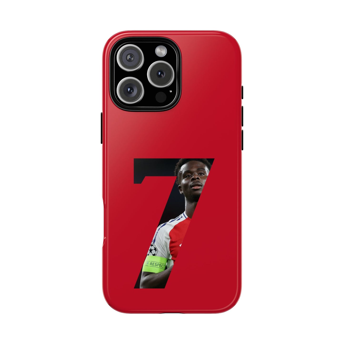 Coque iPhone/Samsung - Bukayo Saka (Arsenal phone case)