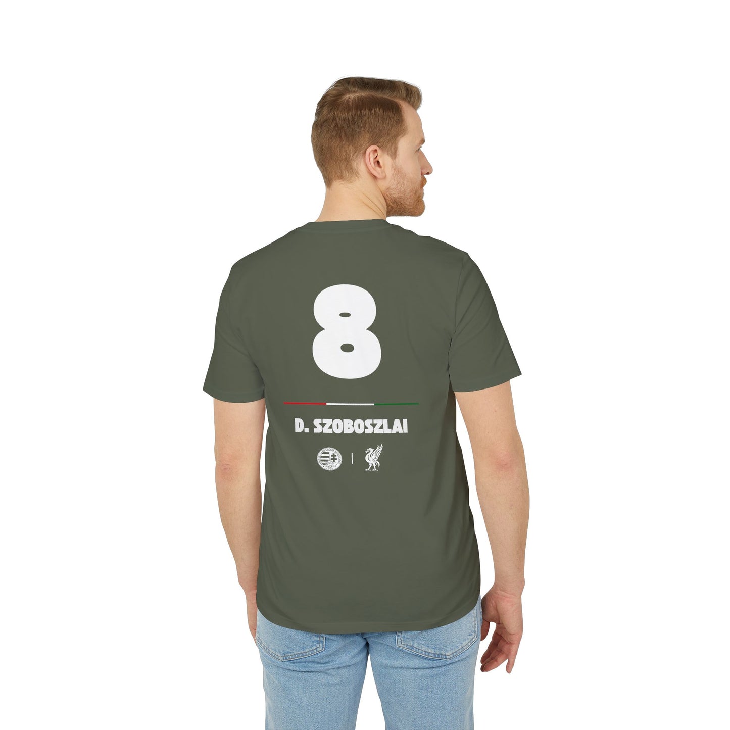 T-Shirt Mixte - Dominik Szoboszlai (Liverpool)