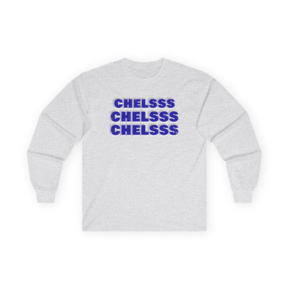 T-Shirt Manches Longues Mixte - Chelsea "Chelsss"